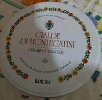 Cialde di Montecatini