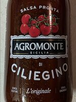 Salsa pronta pomodoro ciliegino