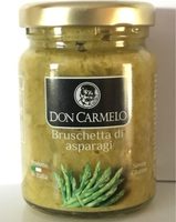 Bruschetta di asparagi