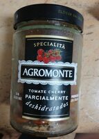 Tomate cherry deshidratado