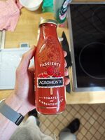 Passierte Tomaten & Kirschtomaten rot