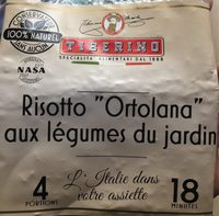 Risotto aux légumes du jardin