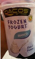 Frozen yogurt bianco