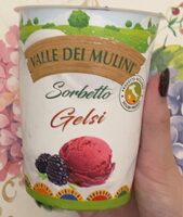Sorbetto Gelsi