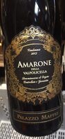 Amarone della Valpolicella - vendemmia 2013