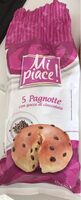 5 pagnotte con gocce di cioccolato