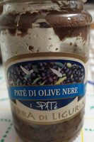 Patè di olive nere