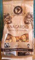 Anacardio paprika e peperoncino
