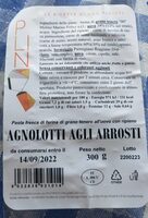Agnolotti agli arrosti