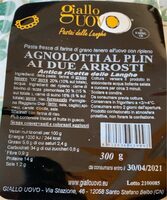 Agnolotti del plin