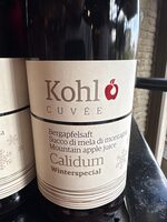 Calidum succo di mela
