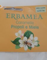 Erbamea caramelle propoli e miele