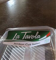 Jambon cuit italien