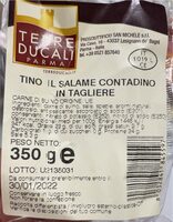 Tino il salame contadino