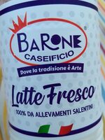 Latte fresco barone caseificio
