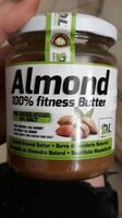 Almond 100% fitness butter