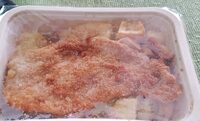 Cotoletta con patate arrosto