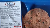 Hamburger Di Trota Iridea +Erba Cip.