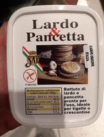 Lardo e pancetta