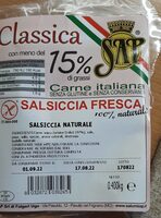 Salsiccia fresca