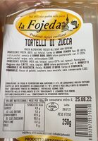 Tortelli di zucca