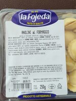 Anolini al formaggio
