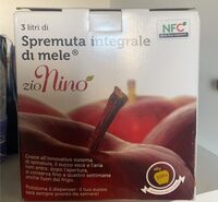 Spremuta integrale di mele
