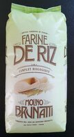 Farine de riz complet