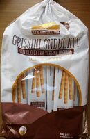 Grissini ondulati con olio extravergine di oliva