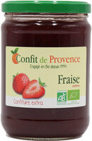 Confiture extra fraise