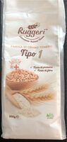 Farina di grano tenero tipo 1