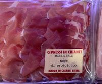 Noce stagionata di prisciutto