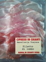 Charcuterie Italienne Filetto Di Lombo CIPRESSI IN CHIANTI