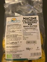 Macine con curcuma e papavero