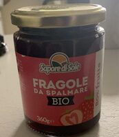 Fragole da spalmare BIO