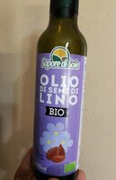 Olio di semi di lino bio