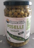 Piselli lessati
