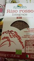 Riso rosso integrale