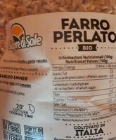 Farro perlato