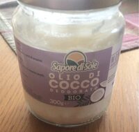 Olio di cocco deodoeato bio