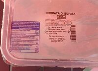 Burrata Di bufala