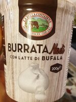 Burrata Nadia con latte di bufala