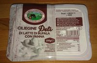 Ciliegine Deli di latte di bufala con panna
