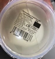 Mozzarellla di bufala