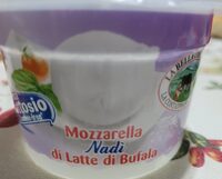 Mozzarella di latte di bufala