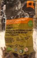 Fusilli integrali di grano duro