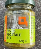 Pesto vegetale bio
