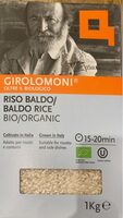 Riso Baldo Bio