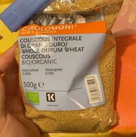 Couscous integrale