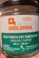 Sugo pronto Puttanesca bio con olive e capperi